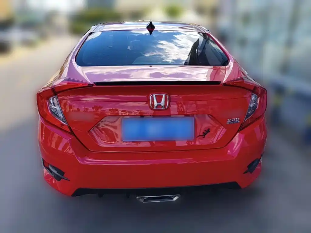 Honda Civic — миниатюра 8