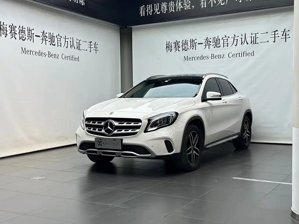 Mercedes-Benz GLA 2018
