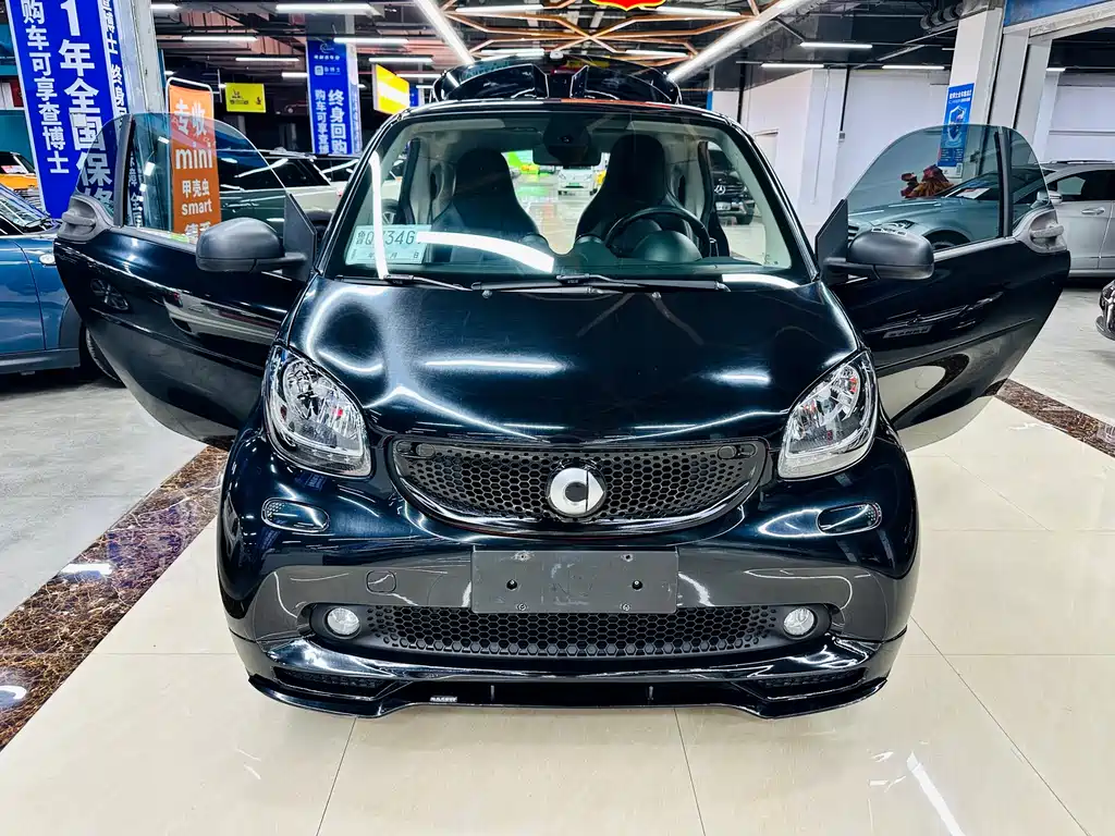 Smart fortwo 1.0L 52 kW Hardtop Passion Edition China V, фото 30