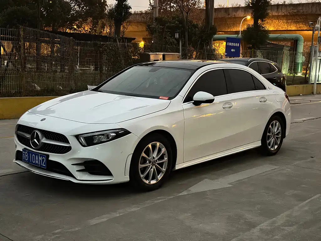 Mercedes-Benz A-Class 2019