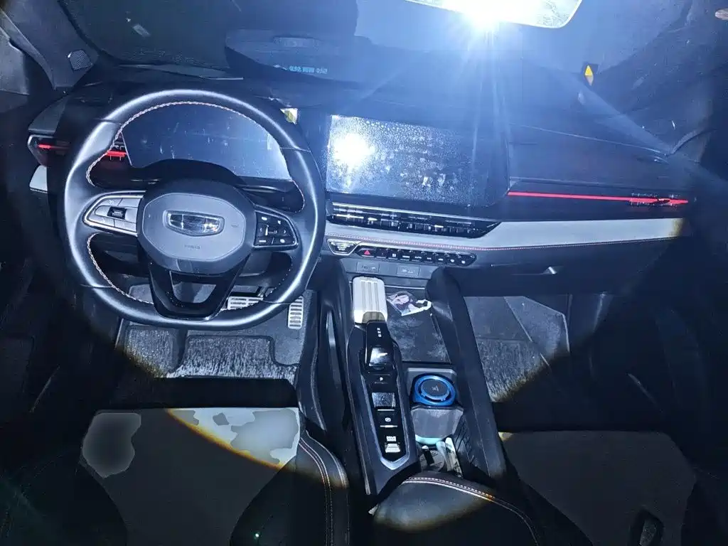 Geely Binrui — миниатюра 5