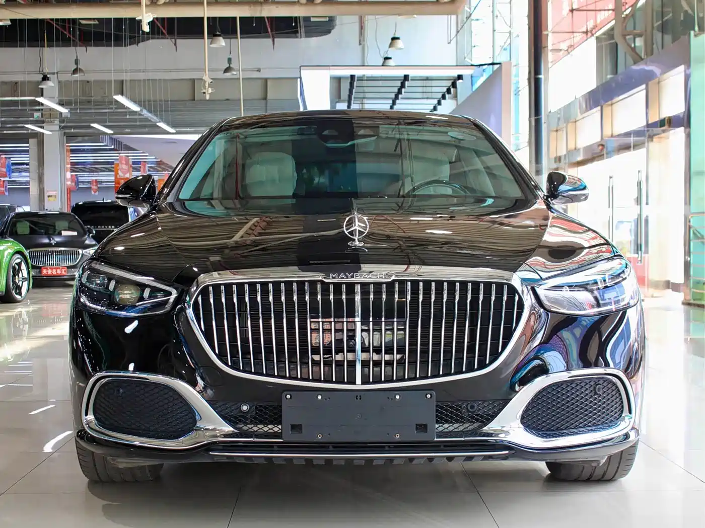 迈巴赫S级 2026款 S 480 4MATIC 2026