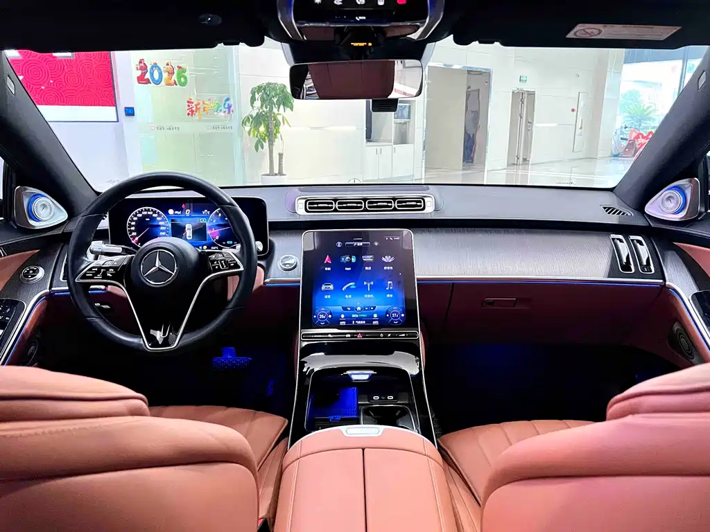 MERCEDES-BENZ S CLASS