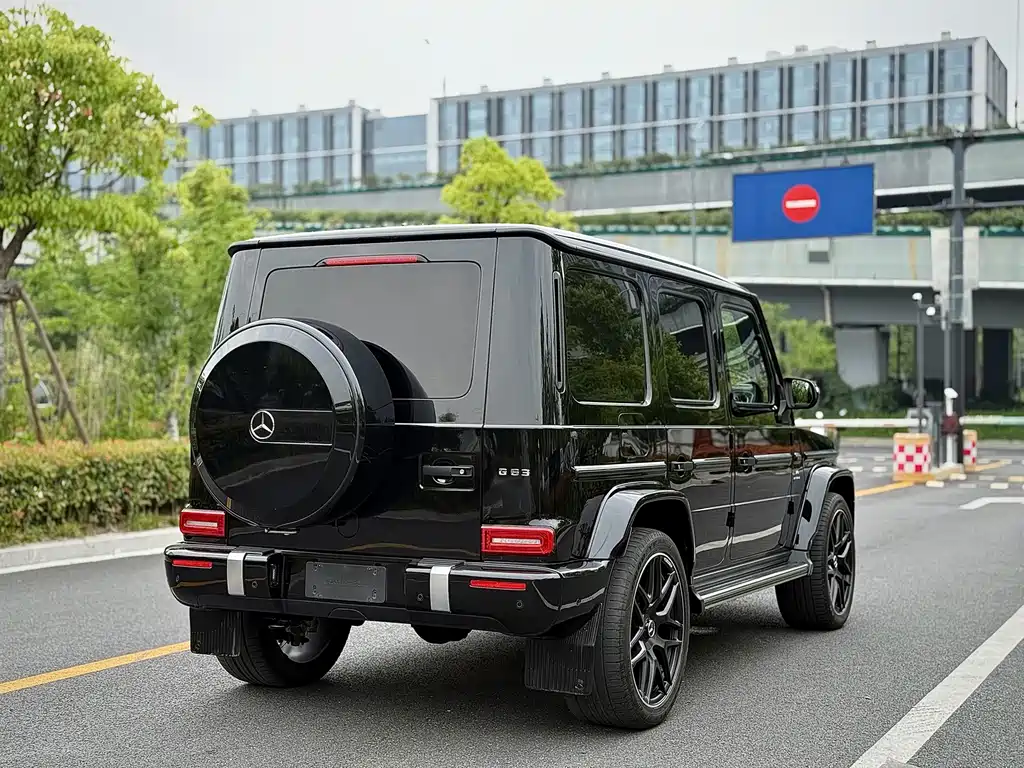 Mercedes-Benz G-Class AMG — миниатюра 6