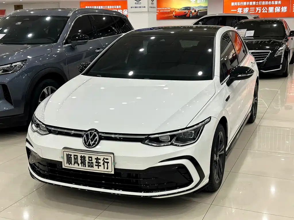 Volkswagen Golf — миниатюра 34
