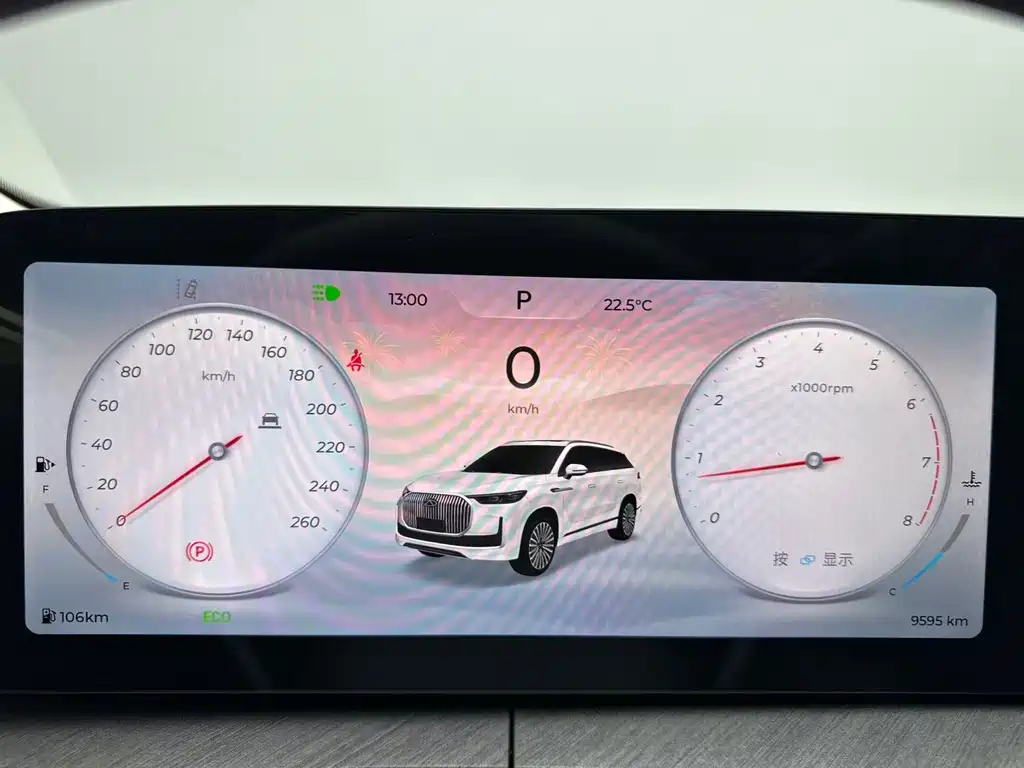 Chery Tiggo 9 — миниатюра 9