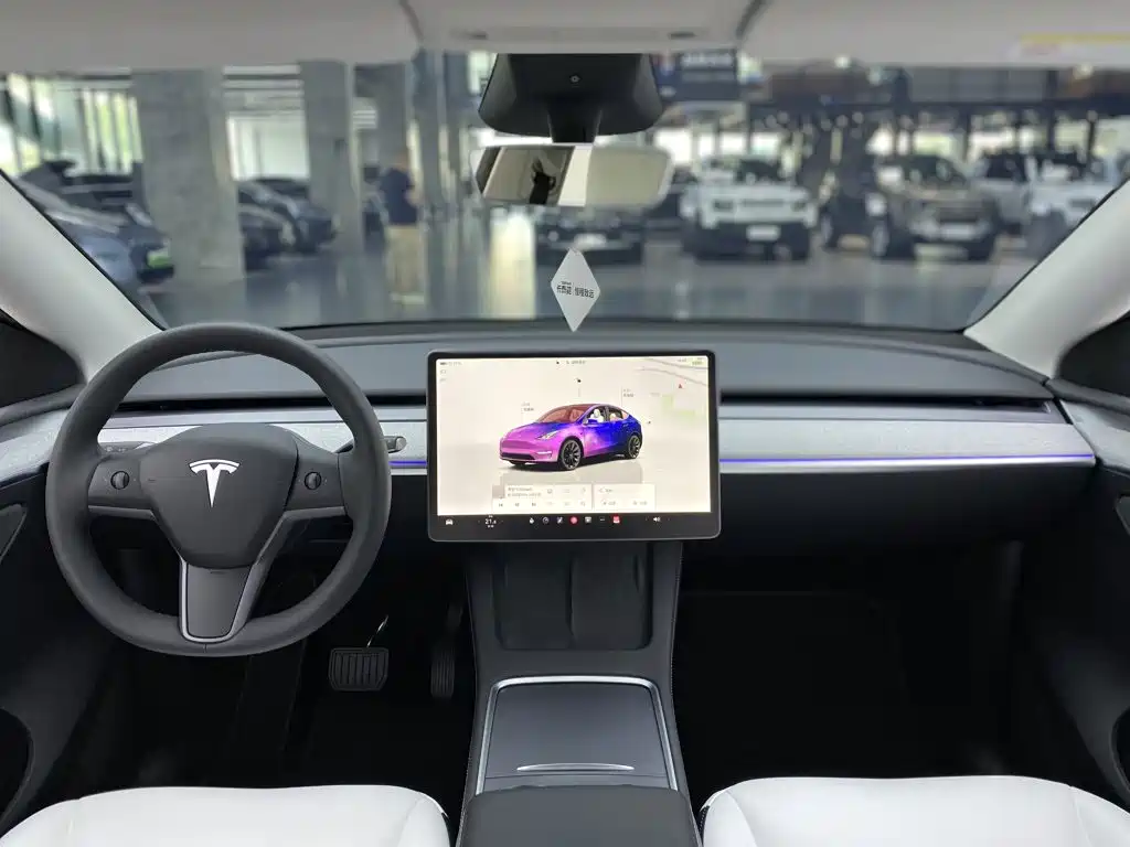 Tesla Model Y — миниатюра 15