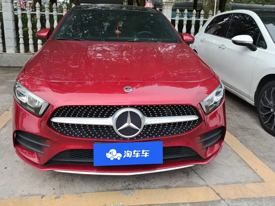 Mercedes-Benz A-Class — миниатюра 2