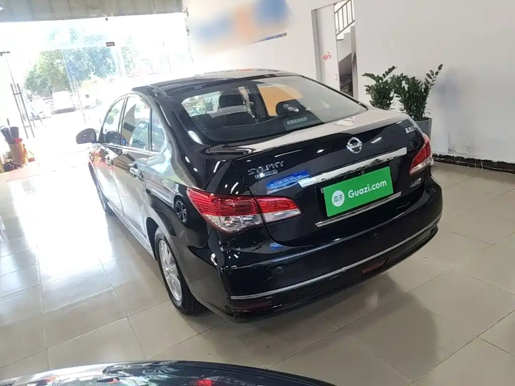 Nissan Sylphy — миниатюра 5
