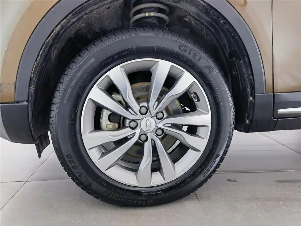 GEELY AUTOMOBILE BOYUE