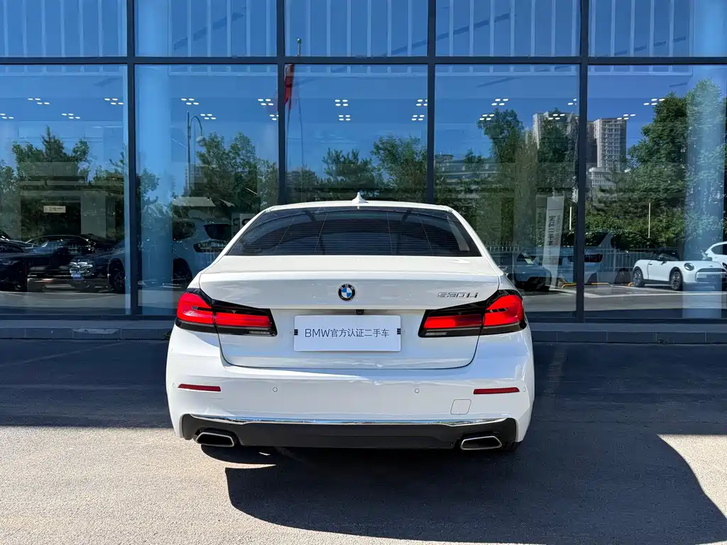 BMW 5 Series 5 2022 530Li Lead Luxury