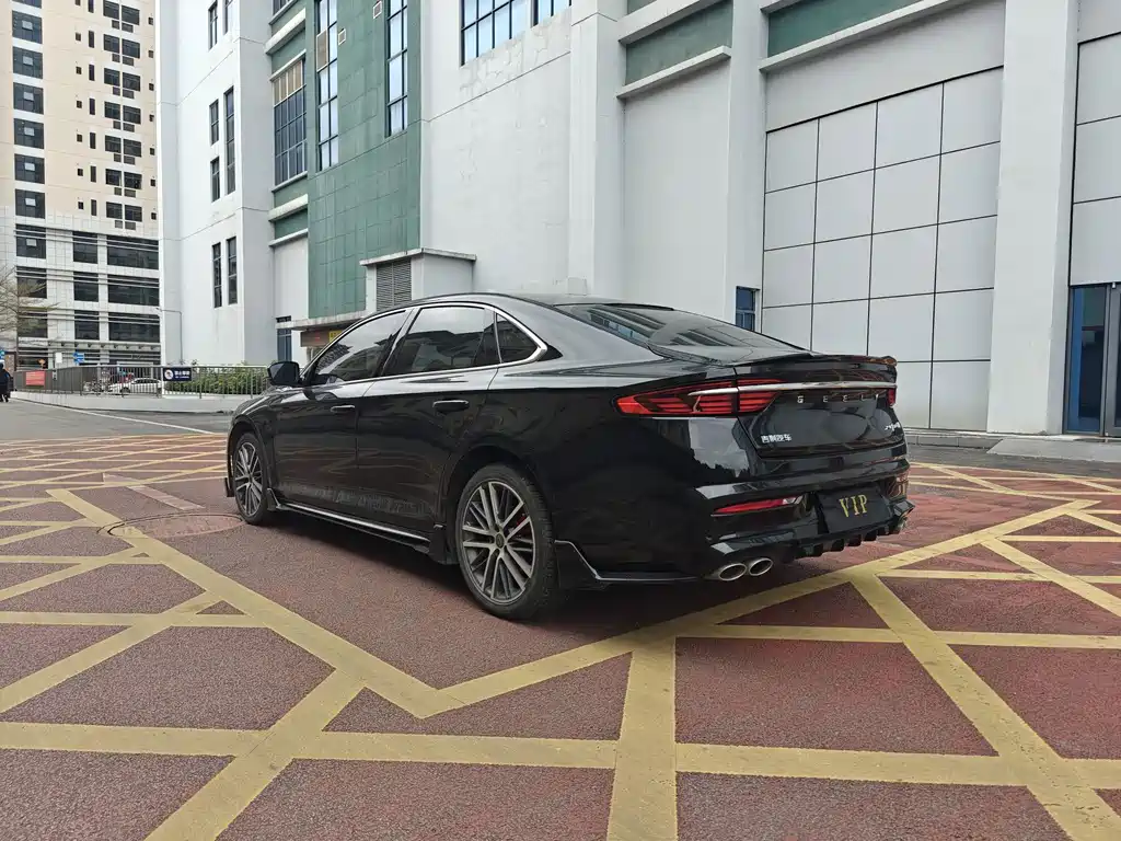 Geely Xingrui — миниатюра 22