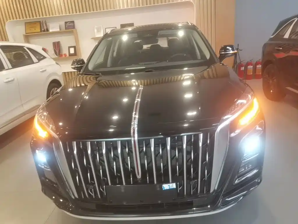 Hongqi Hongqi HS3 PHEV — миниатюра 3