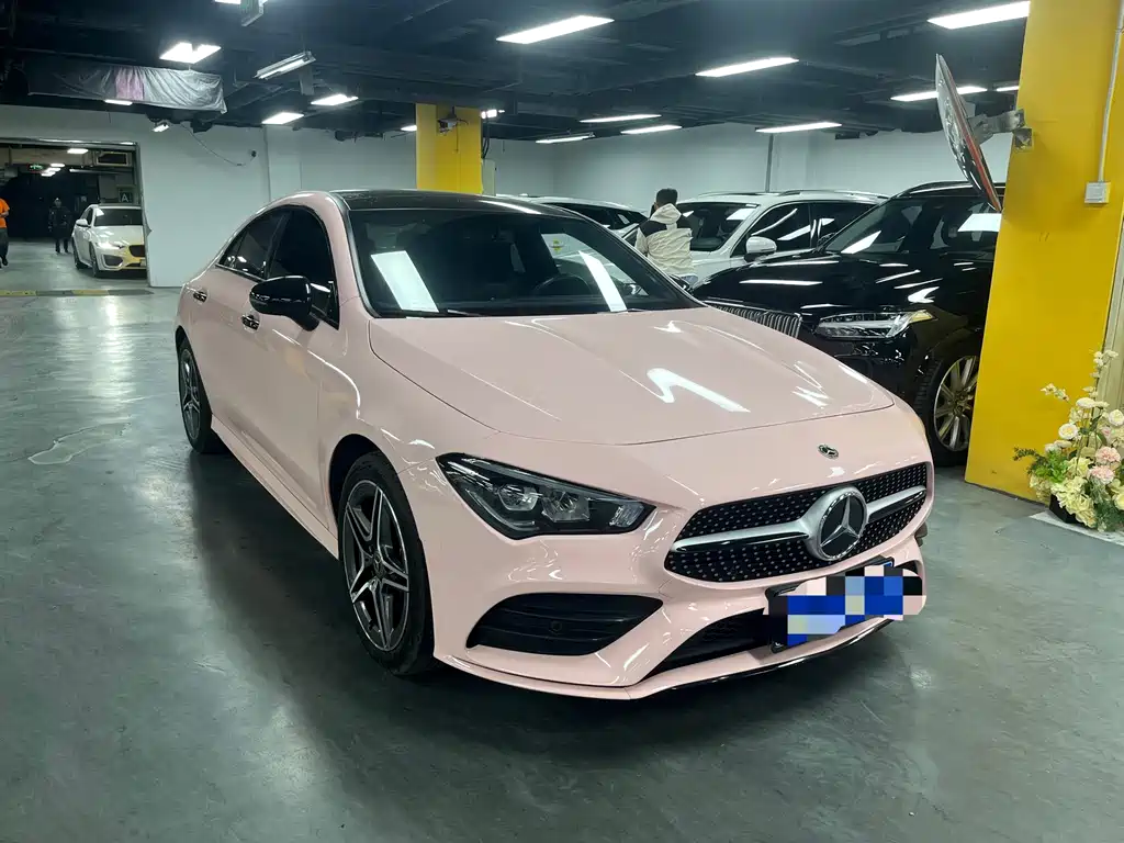 Mercedes-Benz CLA (Import) — миниатюра 3