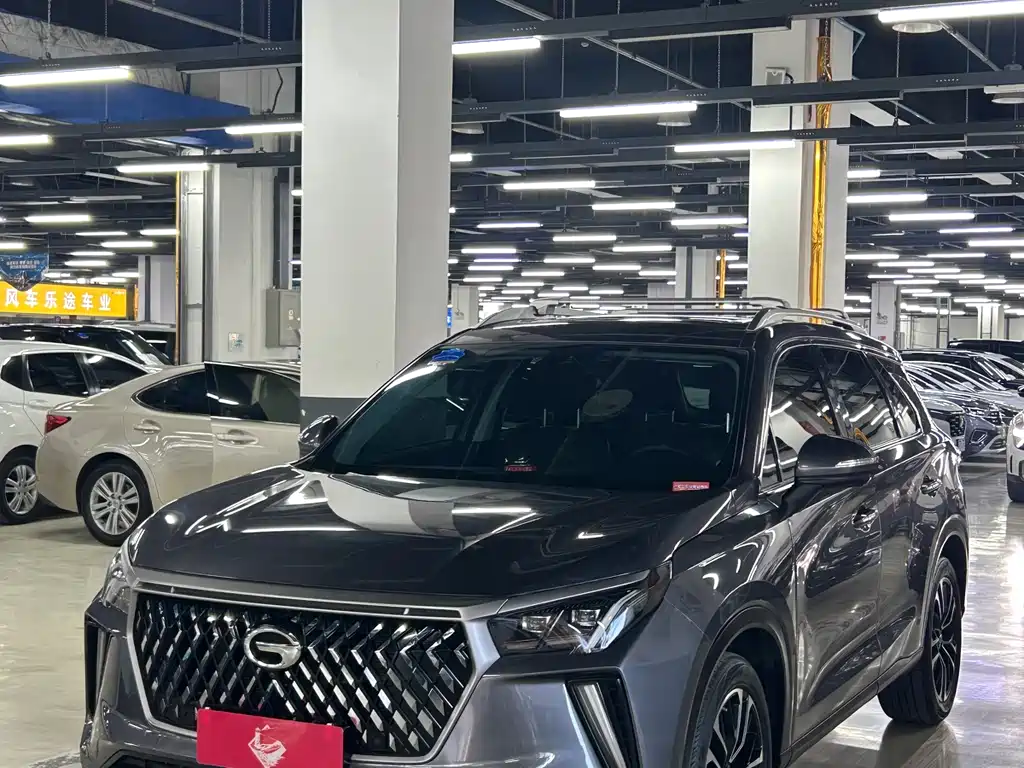 GAC Motor GS4 Plus 2022