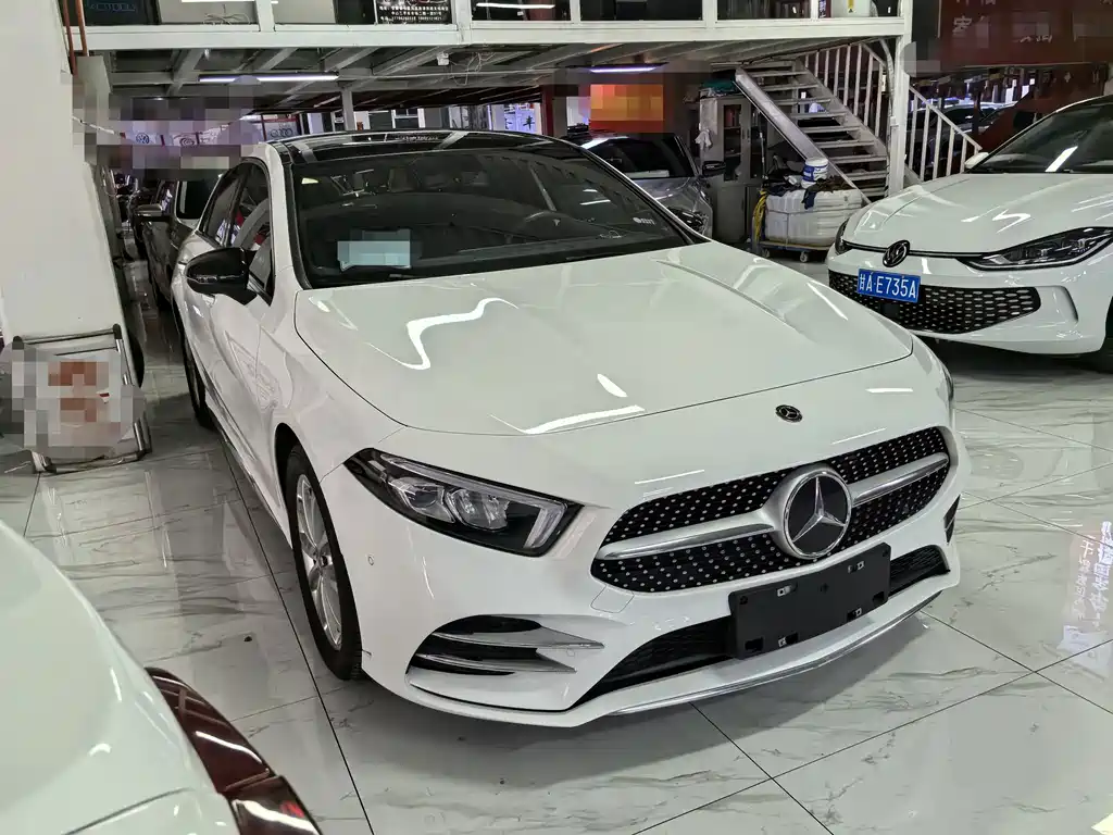 Mercedes-Benz A-Class — миниатюра 3