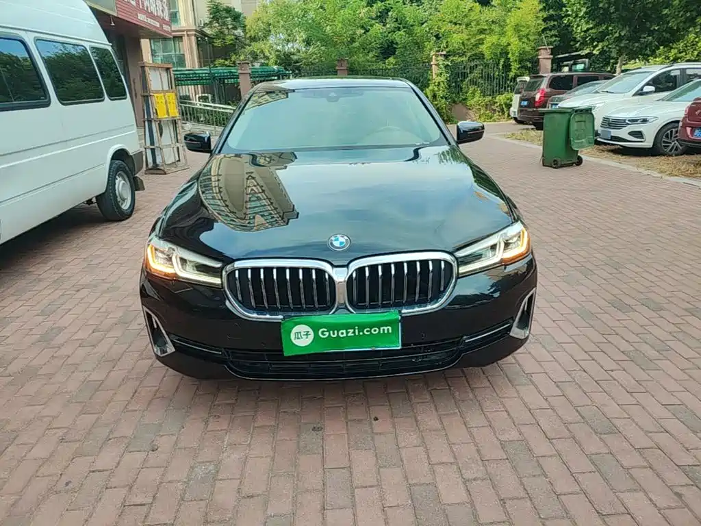 BMW 5 Series — миниатюра 3