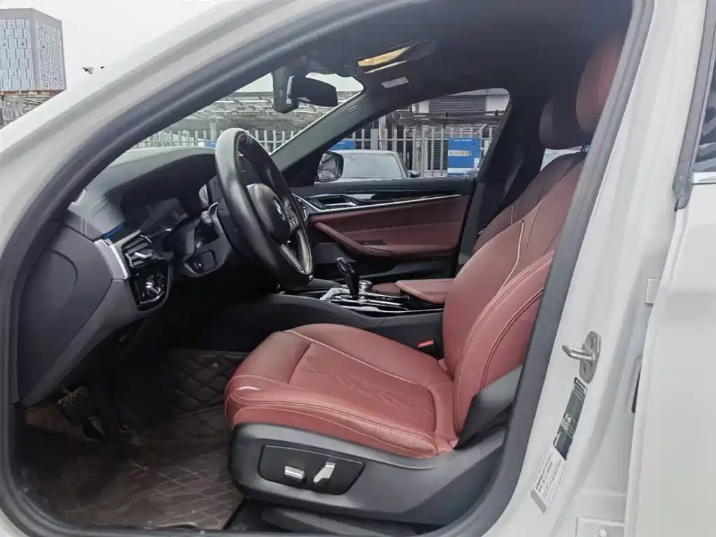 BMW 5 Series 5 2022 525Li M Sport
