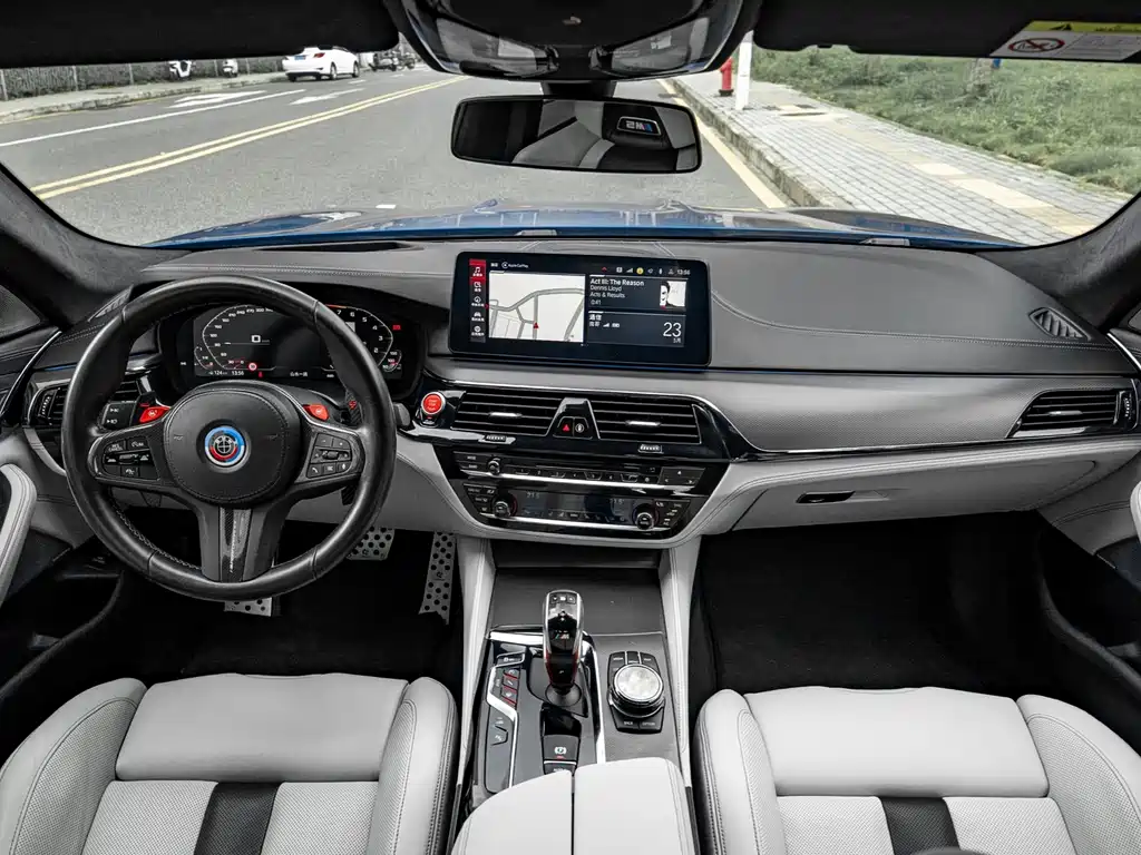 BMW M5 2018 M5