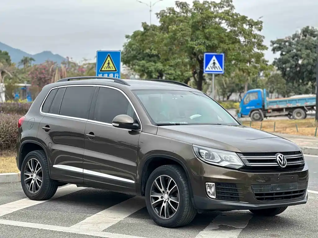 Volkswagen Tiguan — миниатюра 3