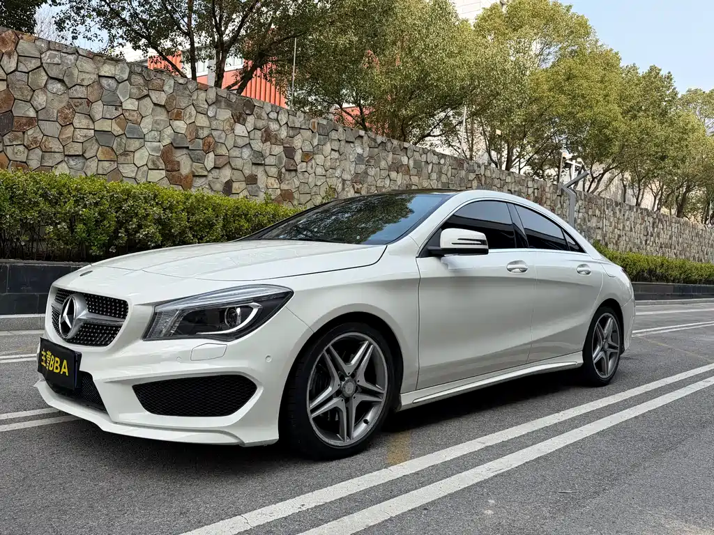 Mercedes-Benz CLA (Import) 2016