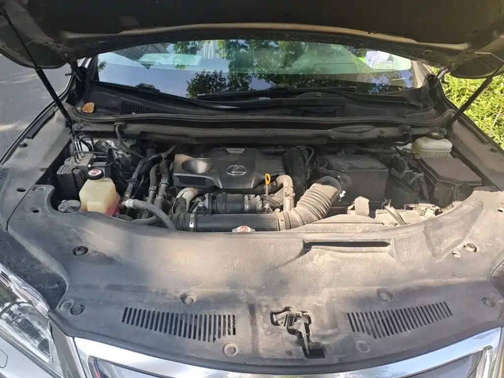 Lexus RX — миниатюра 11