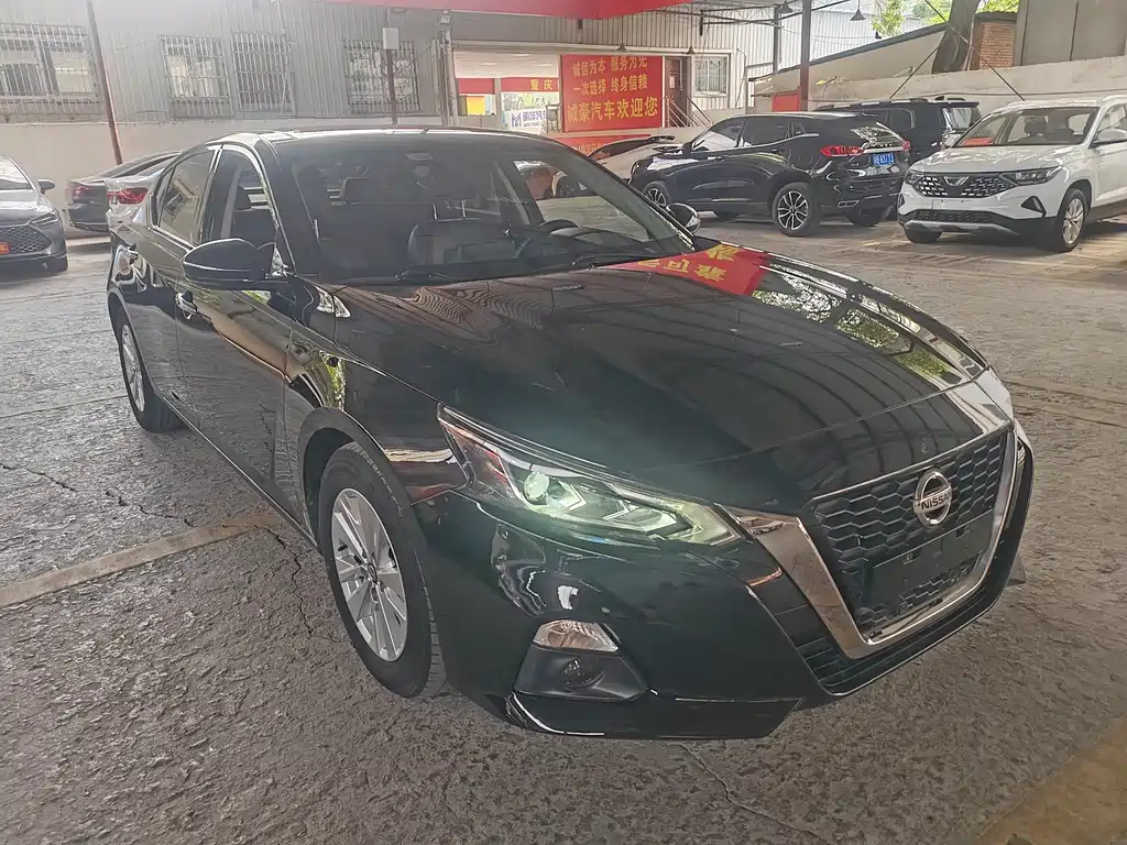 Nissan Teana — миниатюра 4