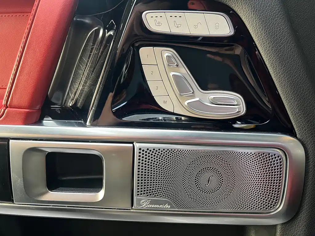 MERCEDES-BENZ G CLASS AMG