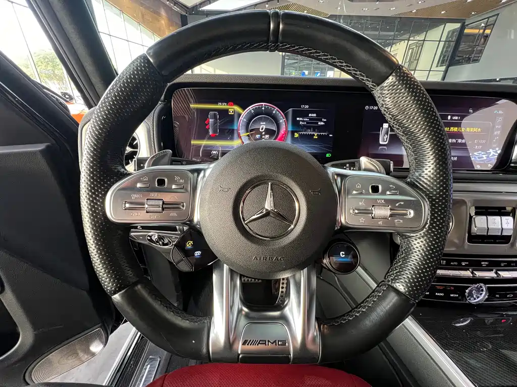 MERCEDES-BENZ G CLASS AMG