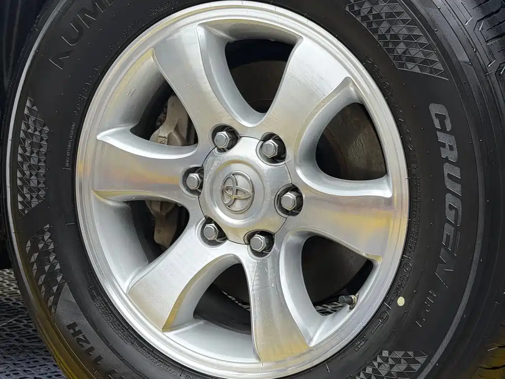 Toyota Land Cruiser Prado 2007 2.7L MT