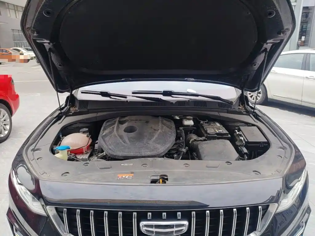 Geely Xingrui — миниатюра 20