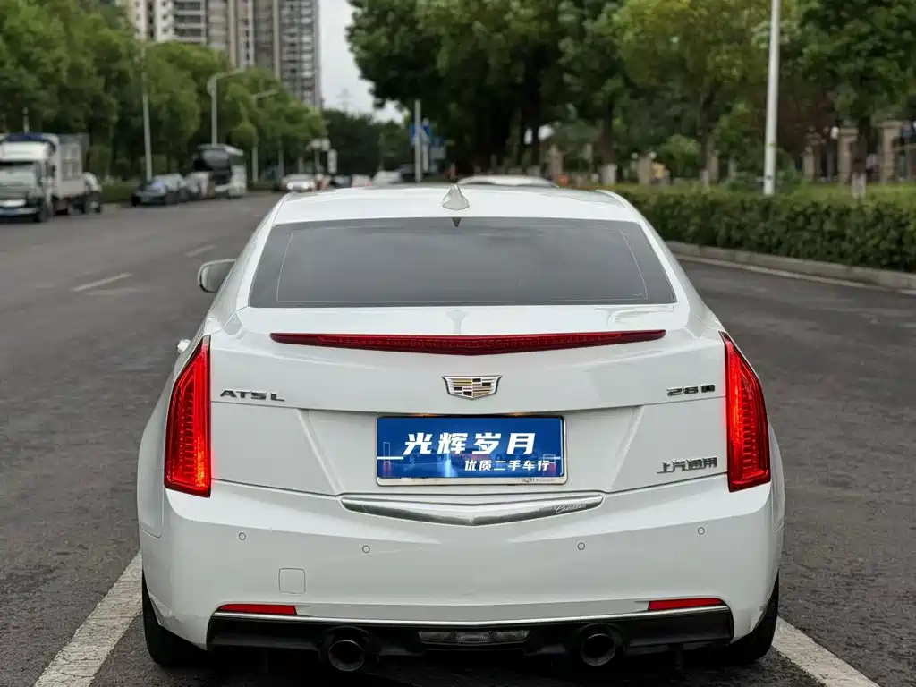 Cadillac ATS-L — миниатюра 9