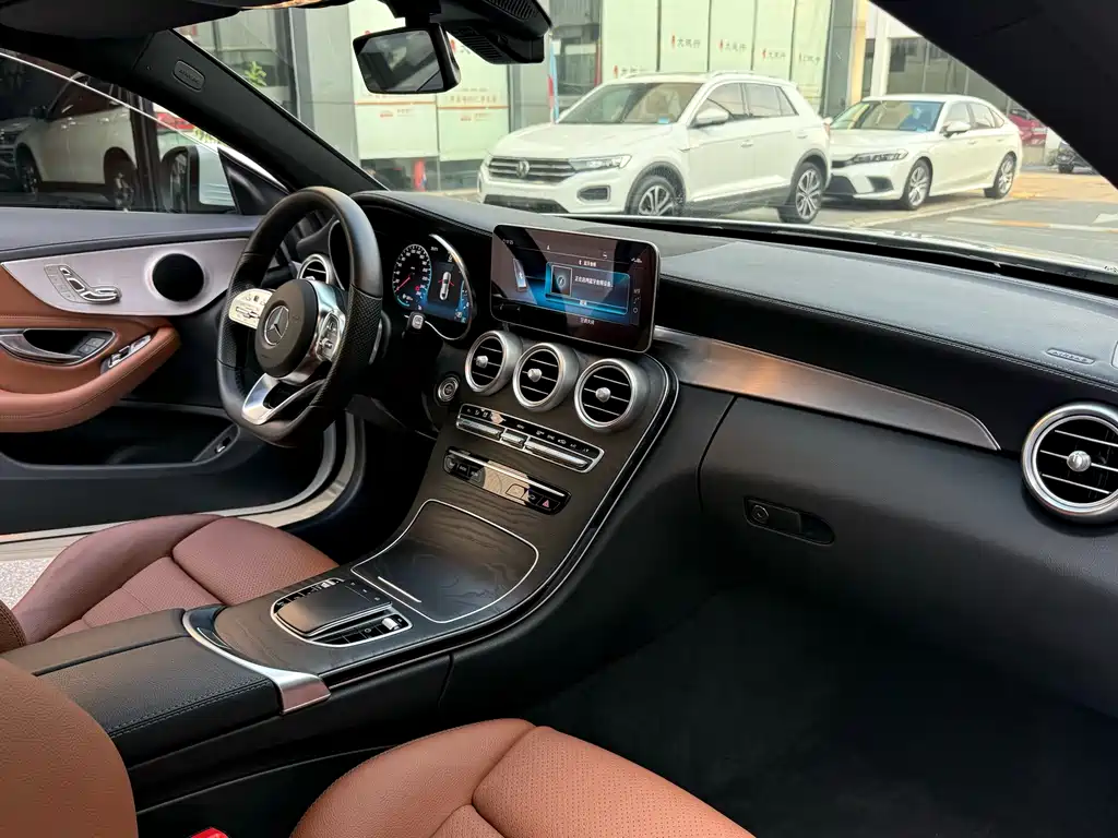 Mercedes-Benz C-Class (Import) — миниатюра 10