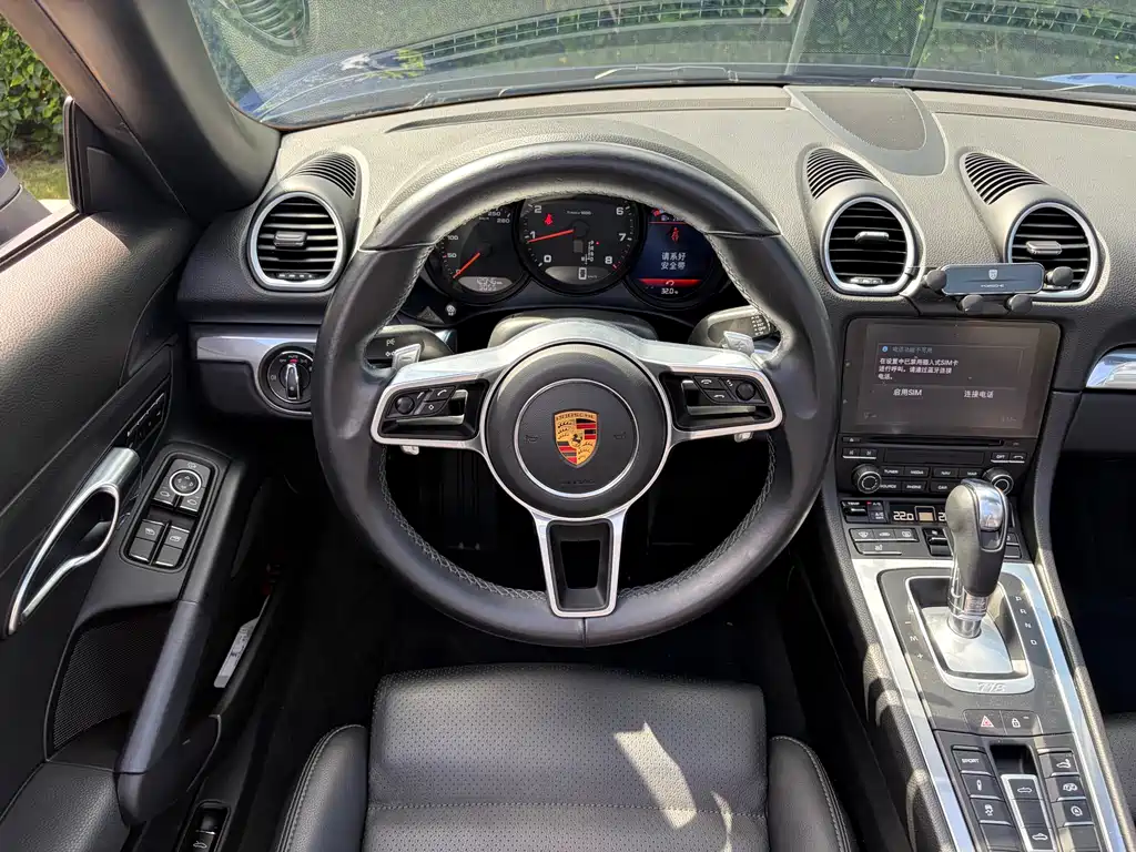 Porsche 718 2022 Boxster 2.0T