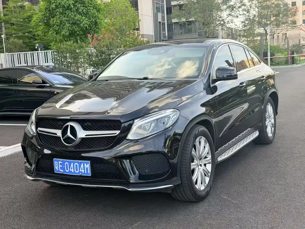 Mercedes-Benz GLE Coupe