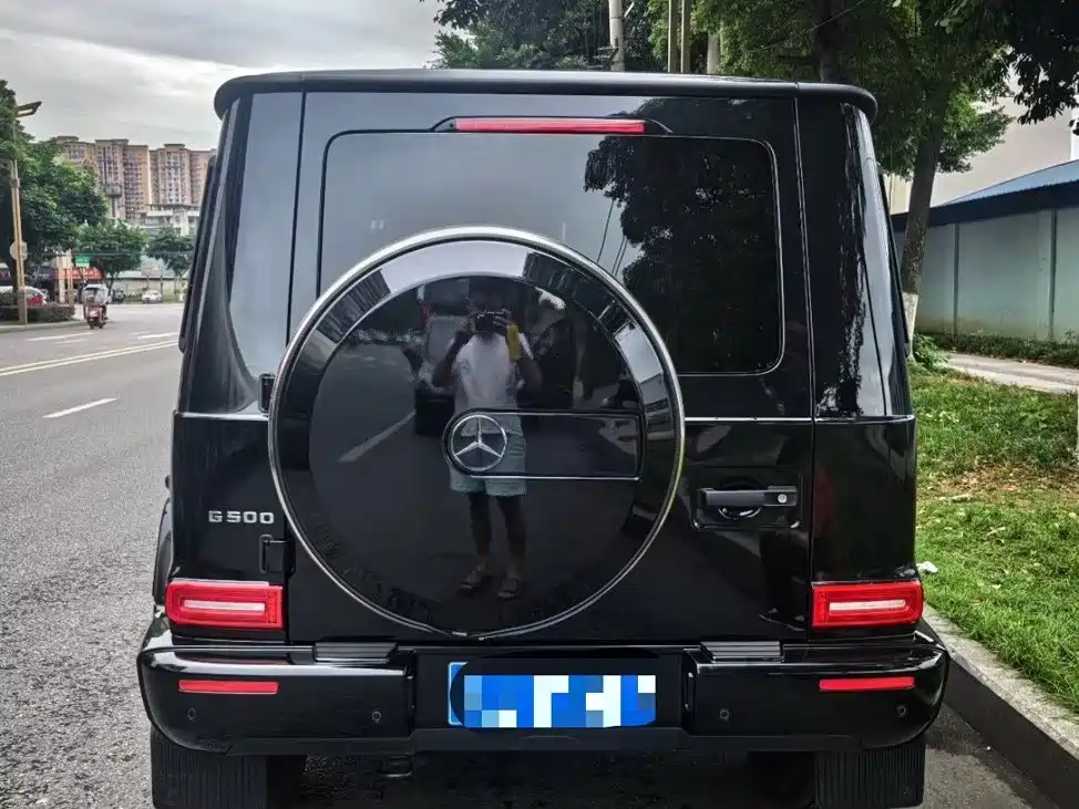 Mercedes-Benz G-Class — миниатюра 5