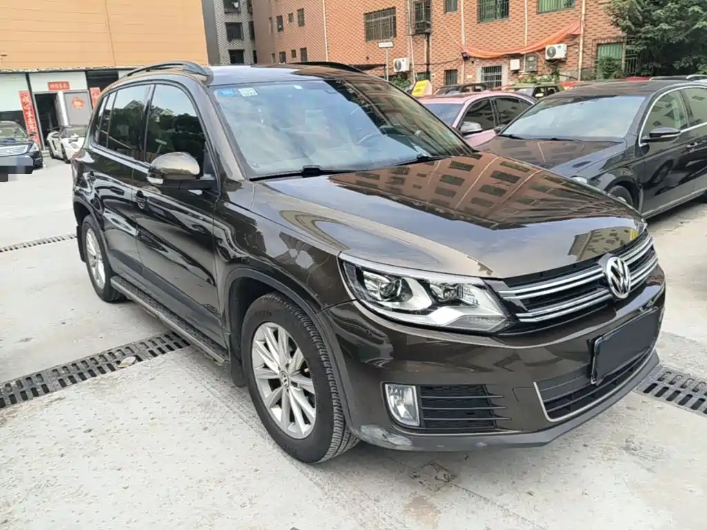 Volkswagen Tiguan — миниатюра 4
