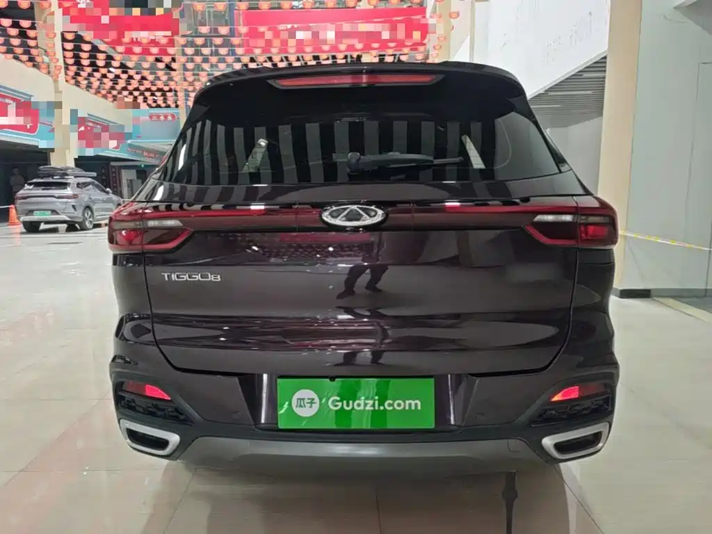 Chery Tiggo 8 — миниатюра 6