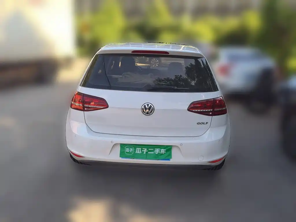 Volkswagen Golf — миниатюра 4