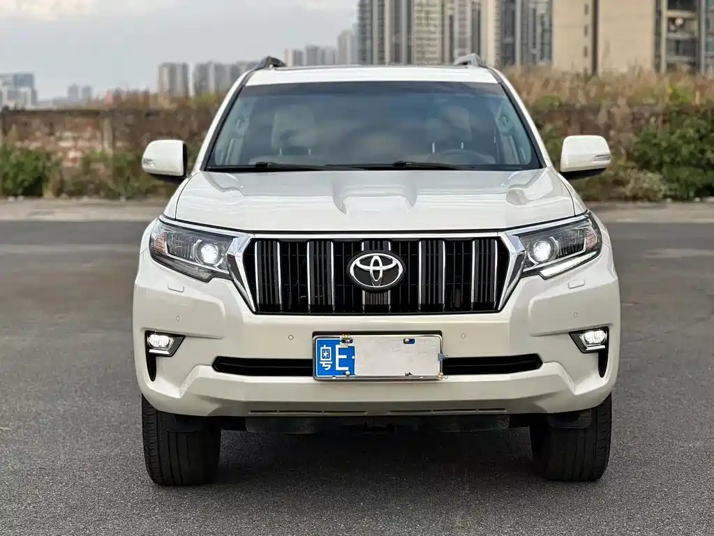Toyota Land Cruiser Prado 2018 3.5L AT TX-L