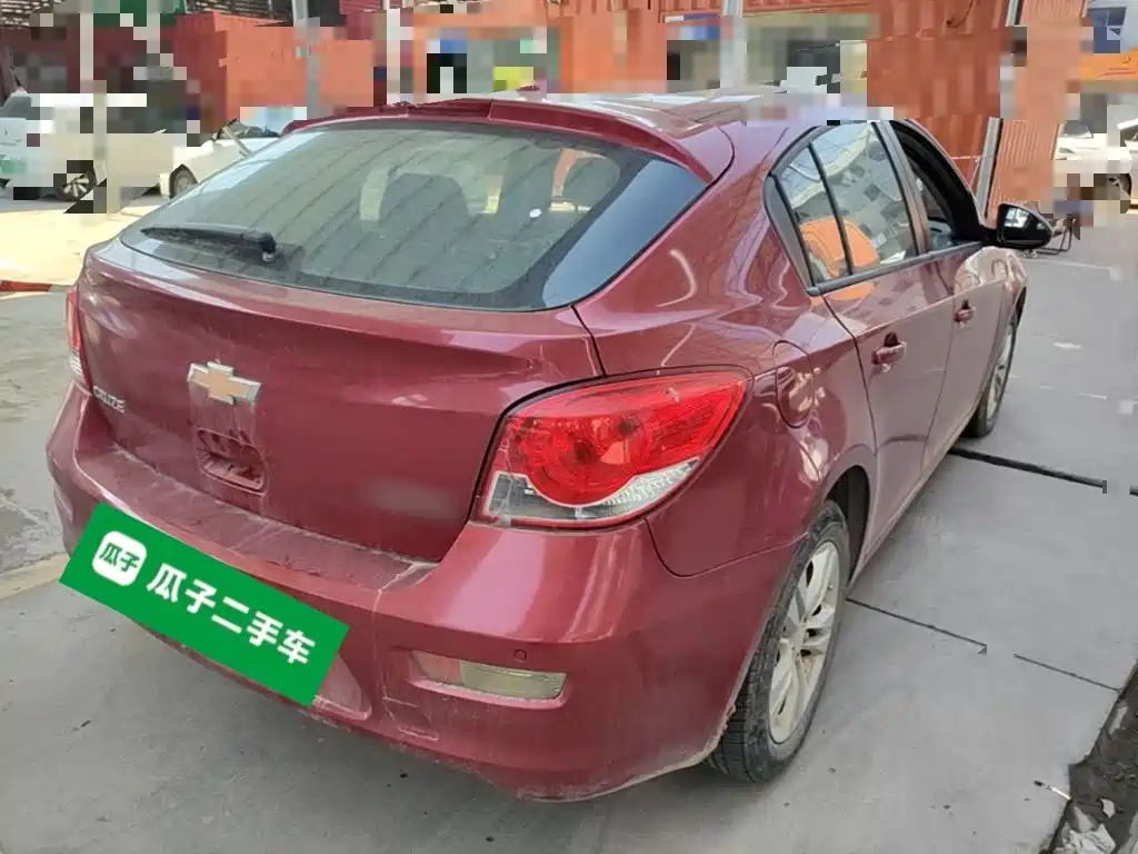 Chevrolet Cruze — миниатюра 7
