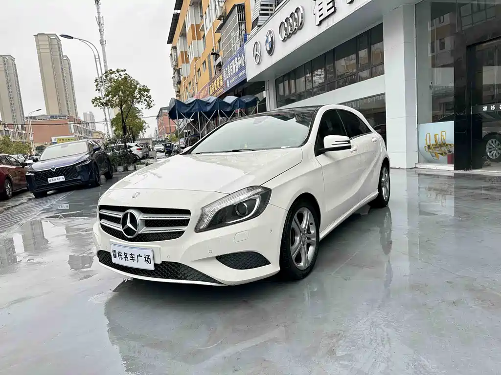 Mercedes-Benz A-Class (Import) 2014
