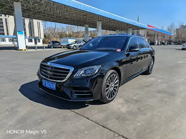 MERCEDES-BENZ S CLASS