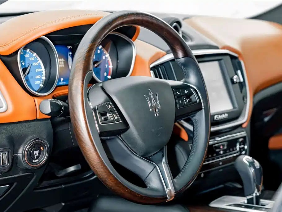 Maserati Ghibli — миниатюра 9