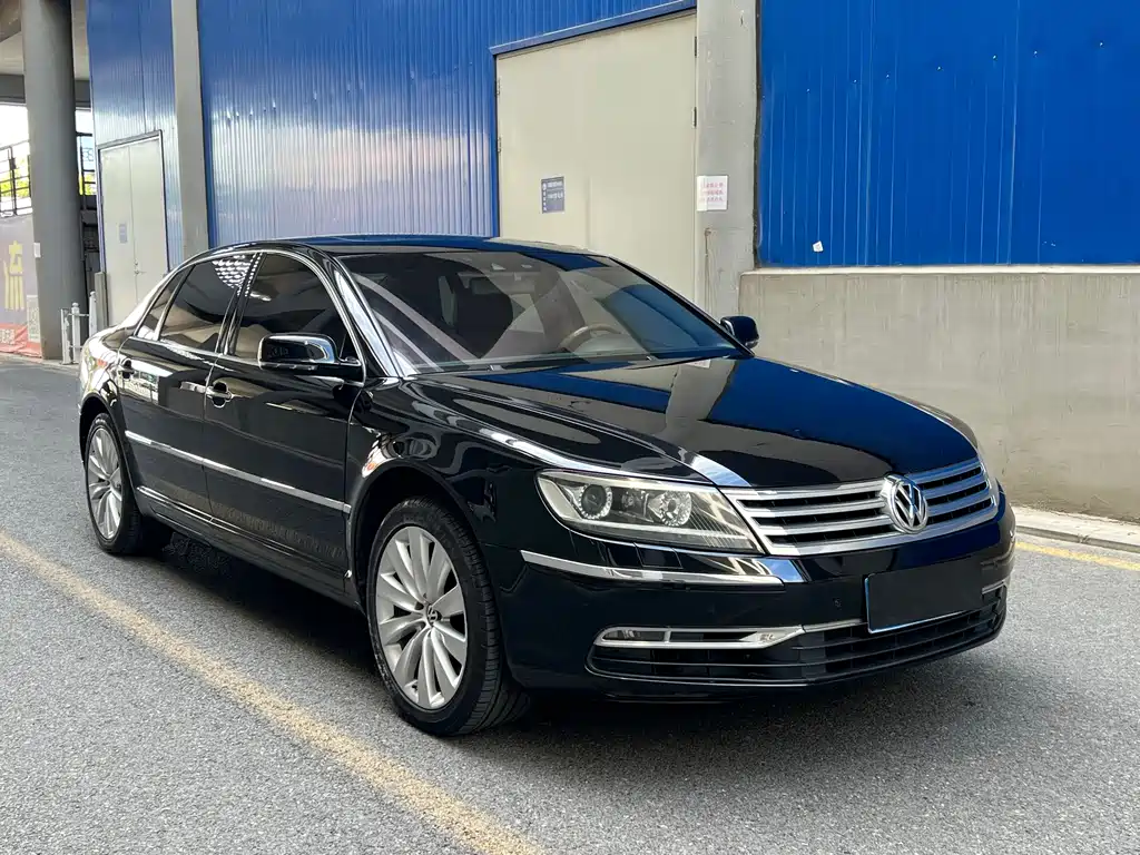 Volkswagen Phaeton — миниатюра 3