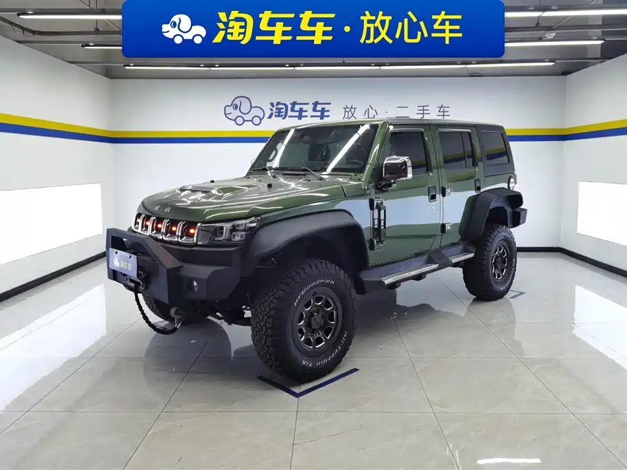 BEIJING OFF-ROAD BEIJING OFF ROAD BJ40