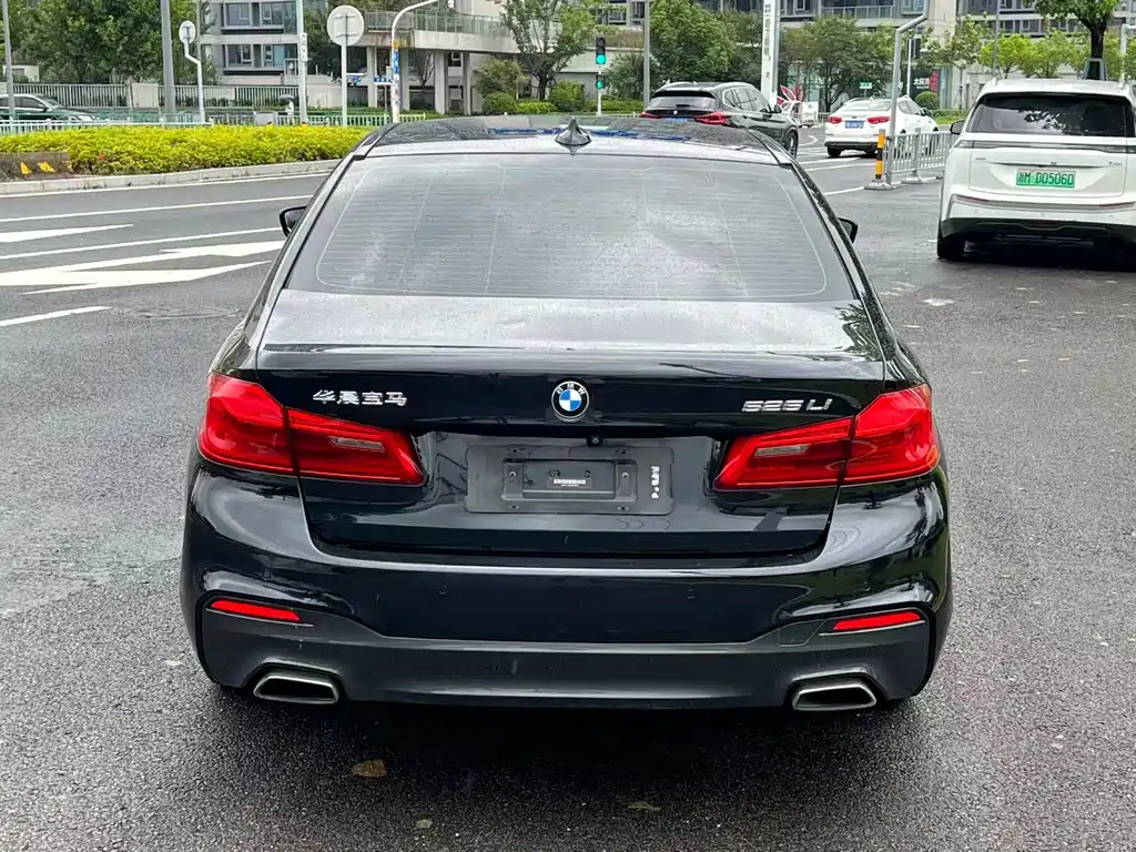 BMW 5 Series — миниатюра 8