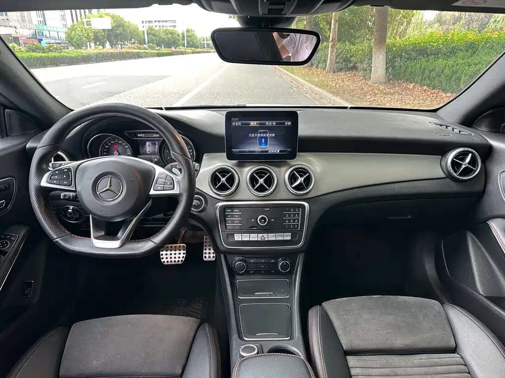 Mercedes-Benz CLA (Import) — миниатюра 6