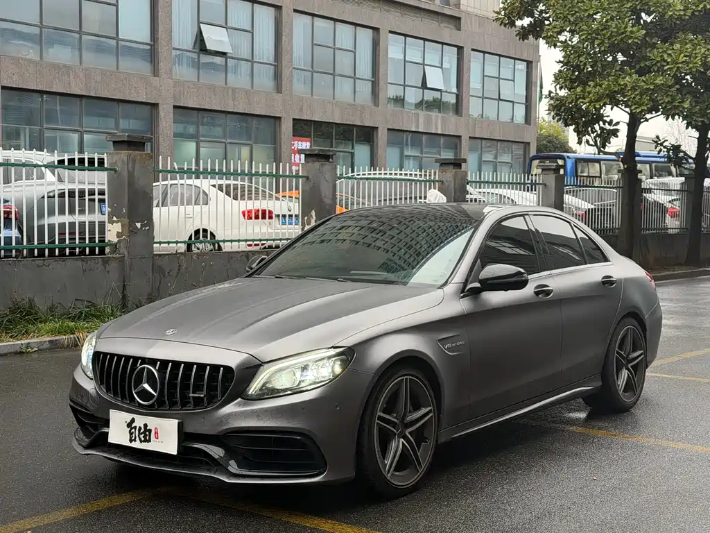 Mercedes-Benz C-Class AMG 2022
