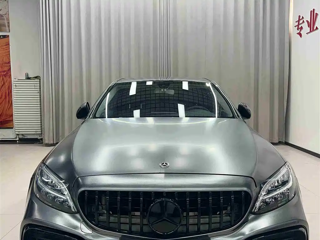 MERCEDES-BENZ C CLASS